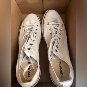 Converse White shoes